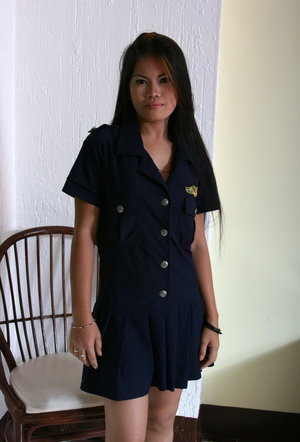 18 year old girl Cipriana A takes a cumshot in mouth after sex in mesh hosiery